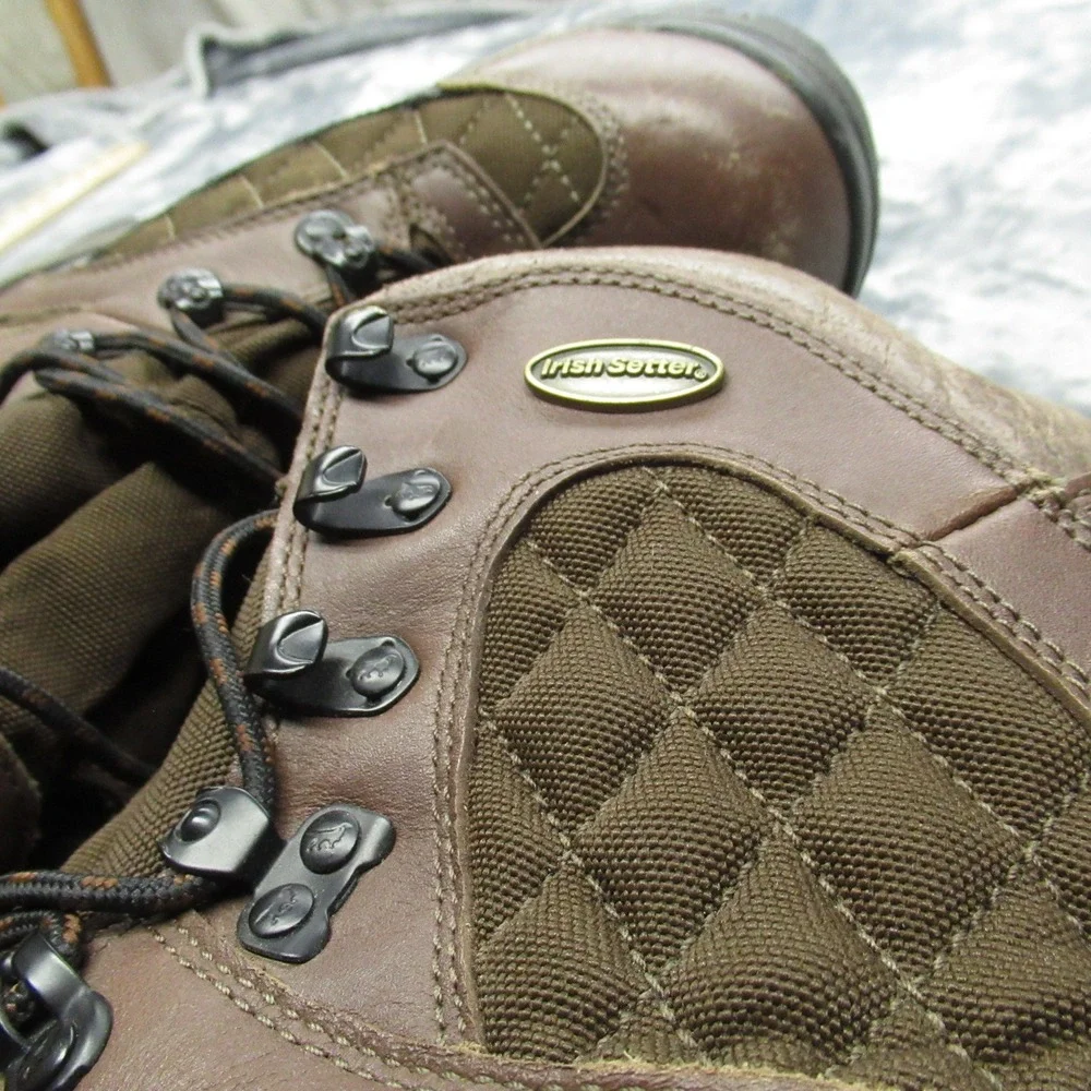 Irish‎ Setter Snow Tracker Pac Boots Womens 6.5M Insulated 1000g Waterproof Snow